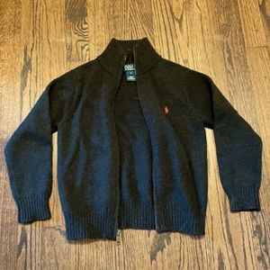 Boys size 5 Polo Ralph Lauren sweater